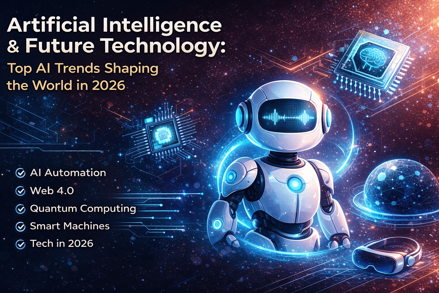 Artificial Intelligence & Future Technology